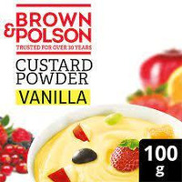 Brown & Polson, Custard Powder (Vanilla), 100 Grams(gm)