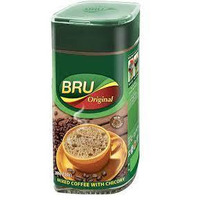 12 BOTTLES OF BRU INSTANT COFFEE 7oz (200g) EACH