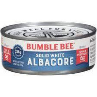 Bumble Bee, Solid White Albacore Tuna, in Vegetable Oil, 5 Oz