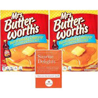 Mrs. Butterworth Complete Pancake Mix, Buttermilk, 32 oz, 2 Pack