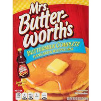 Mrs. Butterworth Complete Pancake Mix, Buttermilk, 32 oz, 3 Pack