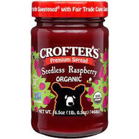 Crofter's Organic, Premium Spread, Raspberry, 16.5 oz (468 g) Crofter's Organic, Premium Spread, Raspberry, 16.5 oz (468 g) - 2pcs