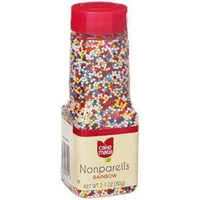 Cake Mate Nonpareils Rainbow 2.1OZ (Pack of 18) by Cake Mate