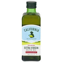 California Olive Ranch, First Cold Press Extra Virgin Olive Oil, Rich & Robust 500 Milliliter