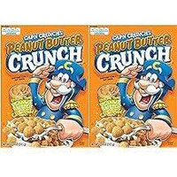 Cap'n Crunch's Peanut Butter Crunch 12.5oz (pack of 2)