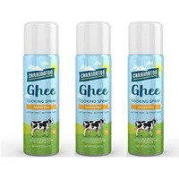 Carrington Farms Ghee Cooking Spray, 5 Ounce (Pack of 3)