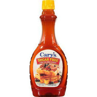 Cary's Syrup, Sugar Free, 24 Ounce (Pack of 12)