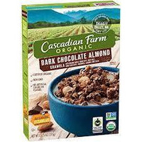 Cascadian Farm: Organic dark chocolate almond Granola (1 x 13.25 oz)