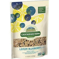 Cascadian Farm Lemon Blueberry Granola, 11.5 oz