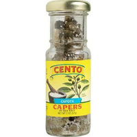 Cento - Capote Capers in Sea Salt, (2)- 2 oz. Jars