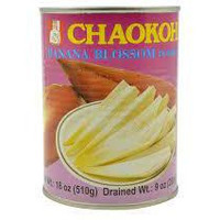 Chaokoh Banana Blossom In Brine 18 oz