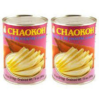 Chaokoh Banana Blossom in Brine 2 Pack