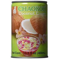 Chaokoh Coconut Cream (for Dessert) - 13.5oz [ 12 units]