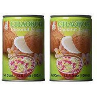 Chaokoh Coconut Cream, 13.5fl.oz, 2 Pack