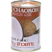 Chaokoh Coconut Milk, 13.5-Ounce (Pack of 10)
