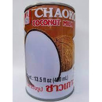 Chaokoh Coconut Milk 13.5 Oz (24 Pack)
