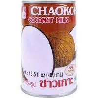 Chaokoh - Coconut Milk 13.5 Fl. Oz. (Pack of 3) by Chaokoh