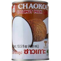 Chaokoh Coconut Milk, 13.5 Fluid Ounce (Pack of 12)