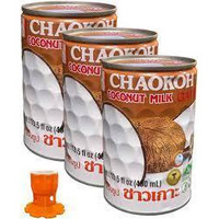Chaokoh Coconut Milk 13.5 ounce (Pack Of 3)