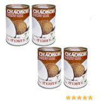 Chaokoh Chaokah Coconut Milk 13.5 OZ (Pack of 4)