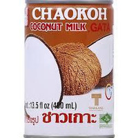 Chaokoh Coconut Milk - 13.5fl oz [ 12 units]
