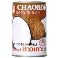 Chaokoh Coconut Milk - 13.5fl oz [ 24 units]