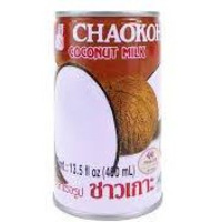 Chaokoh Coconut Milk, 13.5-Ounce (Pack of 6)