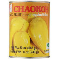 Chaokoh Jack Fruit in Syrup 20oz, 1 Pack
