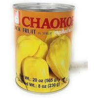 Chaokoh Jackfruit in Syrup (6 Pack, Total of 120oz)