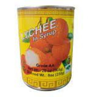 Chaokoh Lychee in Syrup (Grade AA) - 20oz [ 3 units]