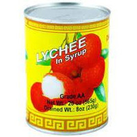 Lychee in Syrup (Grade Aa) - 20oz (Pack of 1)