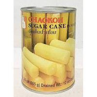 Chaokoh Sugar Cane in Syrup, 19 Ounce (Pack of 24)