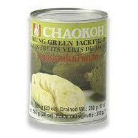 Chaokoh Young Green Jackfruit in Brine 20oz (6 Pack)