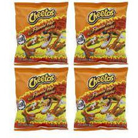 Cheetos Cheese Flavored Snacks, Crunchy, 9.5 Ounce (Pack of 4)
