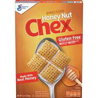 Chex Cereal, Honey Nut, Gluten Free, 12.5 oz
