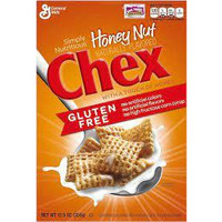PACK OF 12 - Honey Nut Chex Gluten Free Cereal 12.5 oz Box
