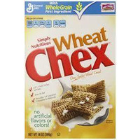 Chex Cereal, Wheat, 14 Ounce (Pack of 10)