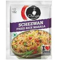 Ching's Secret Schezwan Fried Rice Masala - Pack of 10 BY -ETHNICCHOICE