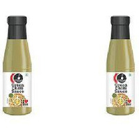Ching's Secret | Green Chilli Sauce 190 gm| Ching's Chinese Desi Chinese (Pack of 2)