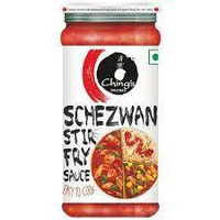 Ching's Secret | Schezwan Stir Fry Sauce | Ching's Chinese Desi Chinese (Single Pack)