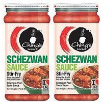 (Pack of 2) Ching's Secret | Schezwan Stir Fry Sauce | Ching's Chinese Desi Chinese