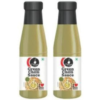 Chings Green Chilli Sauce - 190g - (pack of 2)