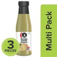 Chings Green Chilli Sauce - 190g - (pack of 3)