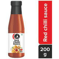 Chings Red Chilli Sauce - 200g - (pack of 4)