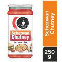 Ching's Secret Schezwan Chutney - Chutney You Can Dip In, Spread or Cook with - 8.8oz 250g (2 Pack)