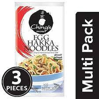 Chings Egg Hakka Noodles, 150 g (Pack of 3)
