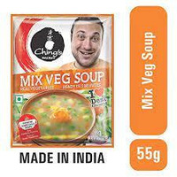 Ching's Secret Mix Veg Soup, 55g (Pack of 6)