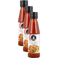 Chings Red Chilli Sauce - 200g - (pack of 3)