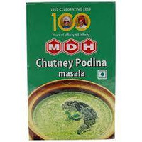 Chutney Podina(Mint) Masala Pudhina, Indian Spices Mix (100G) by MDH