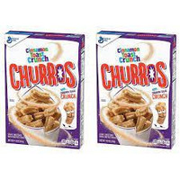 Cinnamon Toast Crunch, Breakfast Cereal, Churros 11.9 Oz (Pack of 2)